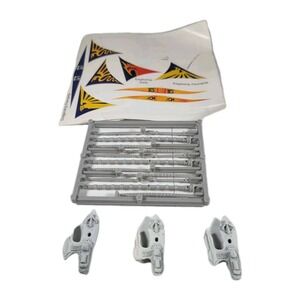 Games Workshop Warhammer Man O' War High Elf Hawkships RARE OOP O